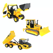 Bulldozer Maquina Camion Minero Maquinas Viales X 3 St