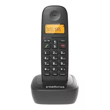 Teléfono Intelbras Ts Telefone Sem Fio Intelbras Ts 2510 Preto Inalámbrico 110v/220v - Color Negro