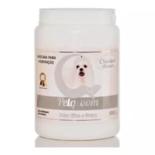 Creme Hidratante Choc Branco Pet Cachorro Qualidade Petgroom