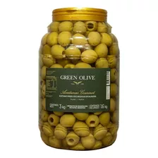 Aceitunas Verdes Green Olive Descarozadas 000 X1.6 Kg