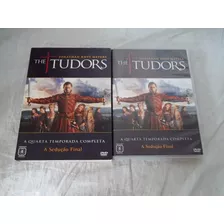 Box Dvd - The Tudors - Quarta 4ª Temporada Completa 