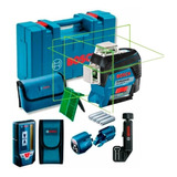 Nivel LÃ¡ser Verde Bosch Gll 3-80 Cg 360Âº Bluetooth+ Receptor