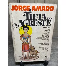 Livro Tieta Do Agreste Jorge Amado