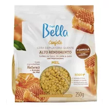 Cera Confete Mel Alto Rendimento Depil Bella 250g