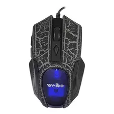 Mouse Gamer Para Jogo - Weibo/blue-ray Com Fio Usb