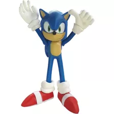 Boneco Sonic 26cm Articulado Filme Novo Modelo Na Caixa