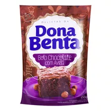 Mistura Para Bolo Dona Benta Chocolate Com Avelã 450 G 