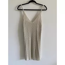 Vestido Crochet Crudo Kosiuko Nuevo