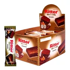 Barra De Cereal 25g Ritter Brownie Y Chocolate X24