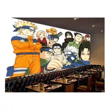 Adesivo De Parede Sala Quarto Anime Naruto Mangá - M² Nrt29