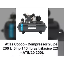 Compressor Atlas Copco
