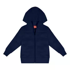 Jaqueta Puffer Com Capuz Infantil Menino Menina Kyly 01 A 08