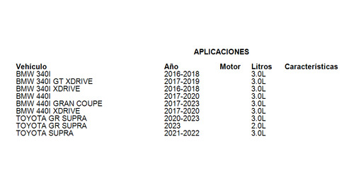 Filtro Aceite Toyota Supra 2021-2022 3.0l Premium Guard Foto 3