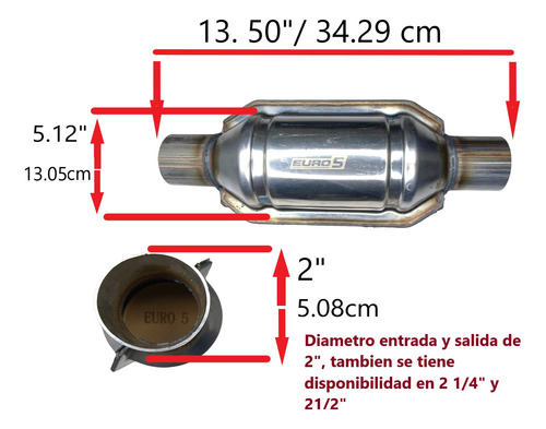 Catalizadores Euro 5 Chevrolet Silverado 1500 Y 2500 Foto 2