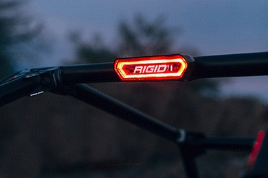 Rigid Industries - Rigid Chase Led Rojo Foto 7