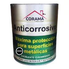 Pintura Anticorrosivo Negro 1/4 - L a $20400