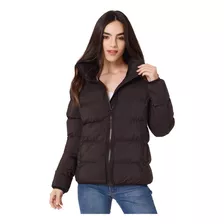 Campera Negra Rompeviento Impermeable Nueva Mujer Nofret