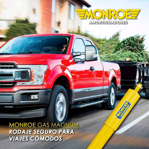 2 Amortiguadores Tras Gmc Sierra 2500hd 2wd 2006-2007 Mr Foto 4