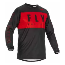 Fly Racing F-16 Jersey Red/black