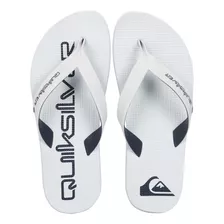 Chinelo Quiksilver Layback Rubber Ocean White