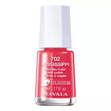 Mavala Bio-color Mississippi 702 Mini Esmalte Cremoso 5ml