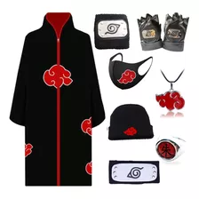 Capa De Capa De Naruto Akatsuki/uchiha Itachi, 8 Piezas