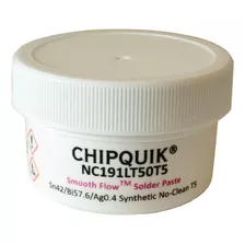 Chip Quik Smooth Flow Pasta De Soldadura A Baja Temperatura 