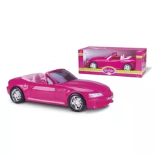 Brinquedo Carro Conversível Para Barbie Roadster