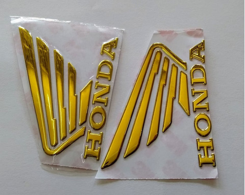 Emblema Honda 3m Motos Pista Honda Universal Sticker 2pzs  Foto 8