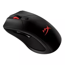 Mouse Gamer De Juego Inalámbrico Recargable Hyperx Pulsefire Dart Negro