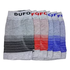 Pack De Boxer Hombre Dufour X6 Sin Costura Color A Eleccion