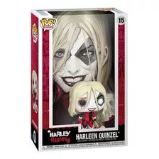 Boneco Funko Pop Comic Harley Quinn Harleen Quinzel 15