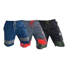 Pack X 3 Pantalonetas Deportivas Variedad De Diseños Y Color