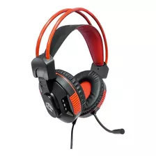 Headset Gamer C/ Microfone Hayom Hf2200 Vermelho/preto