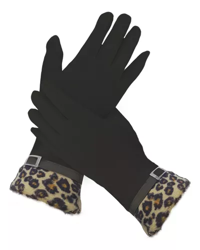 Primera imagen para búsqueda de guantes negros