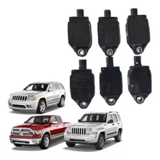 6 Bobinas De Ignição Bosch Jeep Dodge Chrysler 0221504032