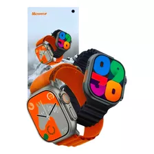 Relógio Smartwatch Microwear 9 Ultra 9plus 49mm Pulseira 