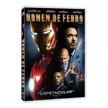 Homem De Ferro - Dvd - Robert Downey Jr. - Terrence Howard