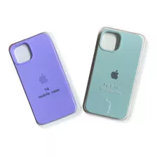 Silicone Case iPhone 14 Funda Silicona Afelpada Por Dentro