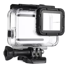 Carcasa Para Gopro Sumergible Hero 7 2018 White Silver 40m