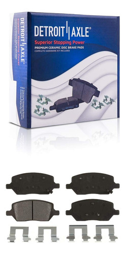 Rear Ceramic Brake Pads For Buick Terraza Chevy Uplander P Foto 3