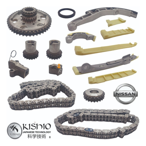 Kit Distribucion Completo Nissan Cabstar 2.5l Diesel 08-13 Foto 5