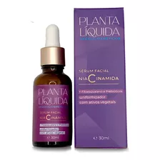 Sérum Facial Clareador Niacinamida 30ml Planta Líquida Momento De Aplicação Dia/noite Tipo De Pele Todo Tipo De Pele