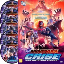 Dvd - Série Arrowverse Crossover/ Crise Nas Infinitas Terras