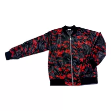 Campera Bomber Rompe Viento De Niño