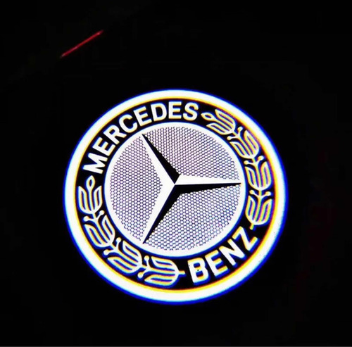 Luz Puertas Cortesia Tipo Mercedes Benz X2 Mer-15 Foto 7