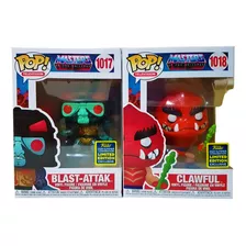 Funko Pop! Motu Blast-attak E Clawful Sdcc 2020 Pronta Entre