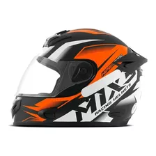 Capacete Fechado Mixs Mx2 Storm Fosco