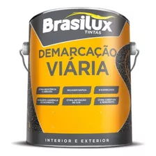 Tinta Demarcação E Sinalização Viária 3,6l Amarelo/branco