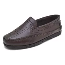 Mocassim Sapatilha Masculina Exclusive Granado 402 Café